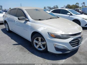  Salvage Chevrolet Malibu