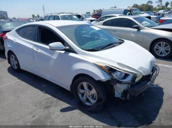 Salvage Hyundai ELANTRA