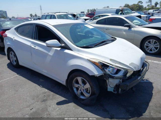  Salvage Hyundai ELANTRA