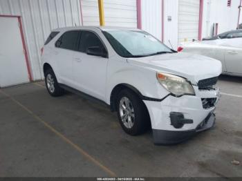  Salvage Chevrolet Equinox