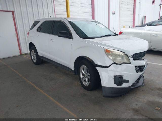  Salvage Chevrolet Equinox