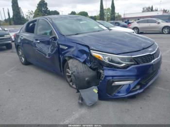  Salvage Kia Optima