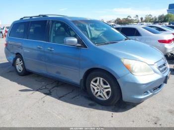  Salvage Honda Odyssey