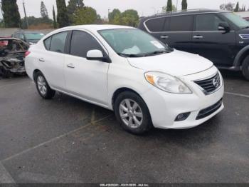  Salvage Nissan Versa