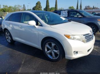  Salvage Toyota Venza