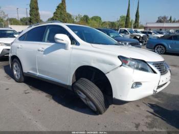  Salvage Lexus RX