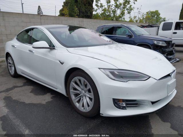  Salvage Tesla Model S