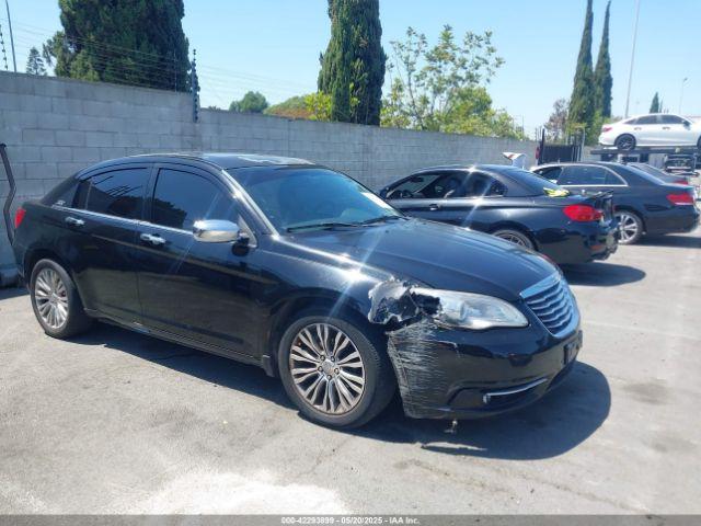  Salvage Chrysler 200