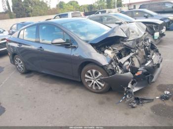  Salvage Toyota Prius Prime