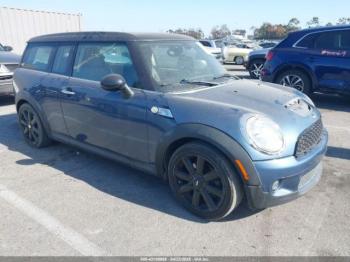  Salvage MINI Cooper S Clubman
