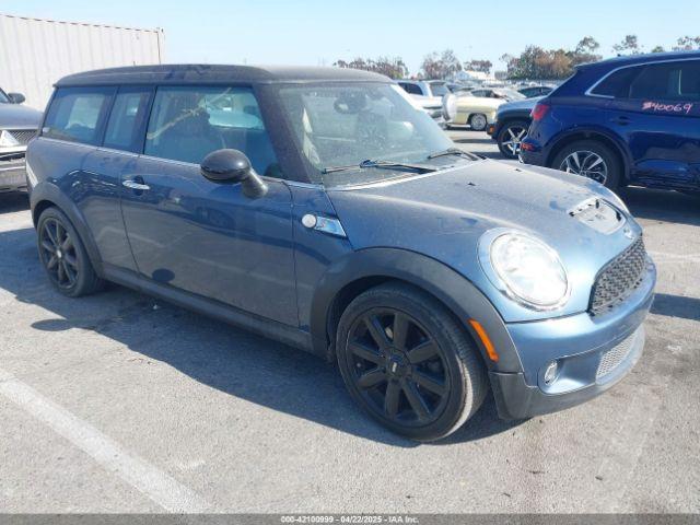  Salvage MINI Cooper S Clubman