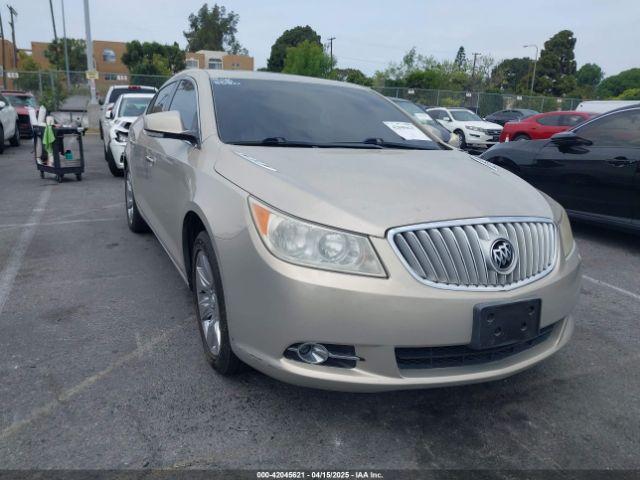  Salvage Buick LaCrosse