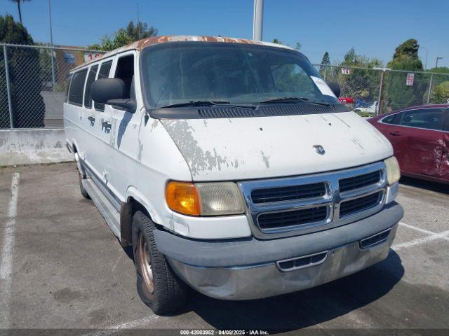  Salvage Dodge Ram Wagon 3500