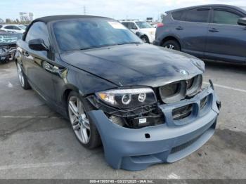  Salvage BMW 1 Series