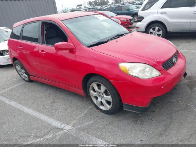  Salvage Toyota Matrix