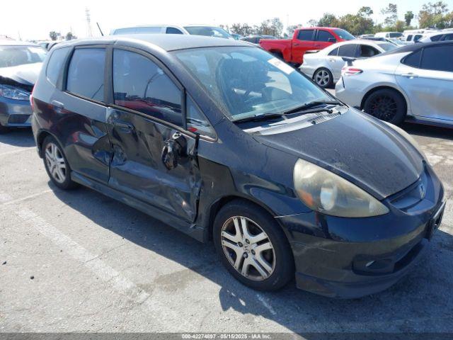  Salvage Honda Fit