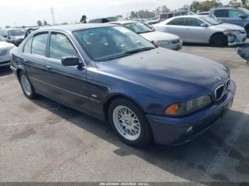  Salvage BMW 5 Series
