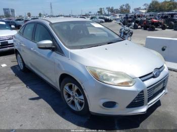  Salvage Ford Focus