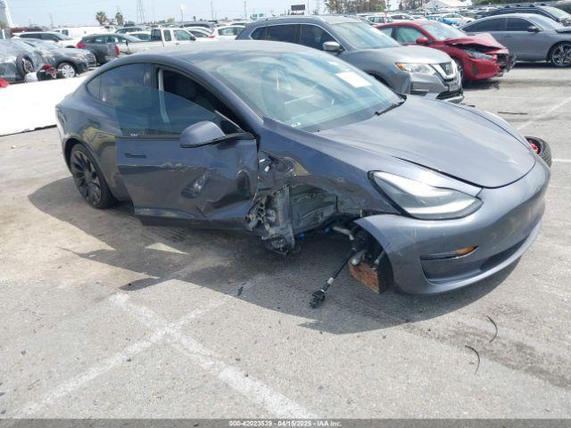  Salvage Tesla Model 3