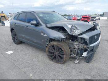  Salvage Jaguar F-PACE