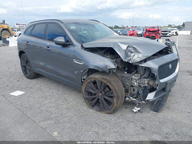  Salvage Jaguar F-PACE