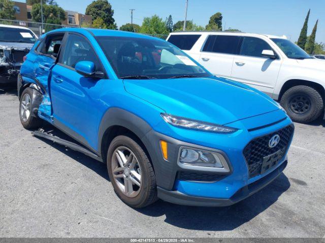  Salvage Hyundai KONA