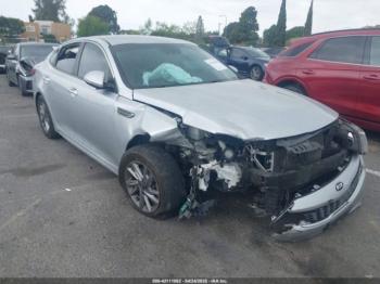  Salvage Kia Optima