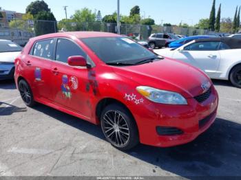  Salvage Toyota Matrix