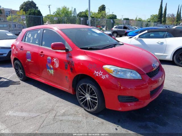  Salvage Toyota Matrix