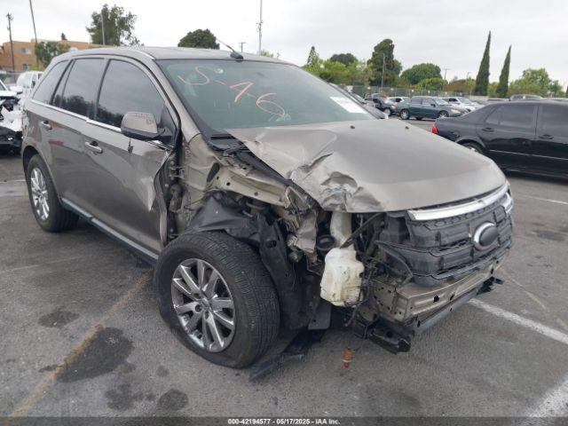  Salvage Ford Edge