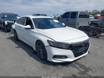  Salvage Honda Accord