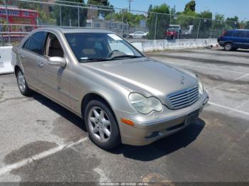  Salvage Mercedes-Benz C-Class