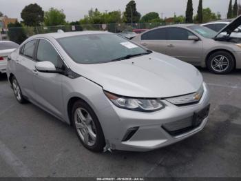  Salvage Chevrolet Volt