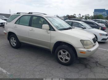  Salvage Lexus RX