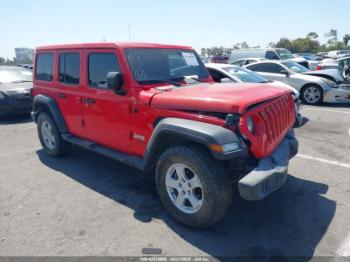  Salvage Jeep Wrangler