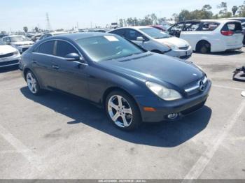  Salvage Mercedes-Benz Cls-class