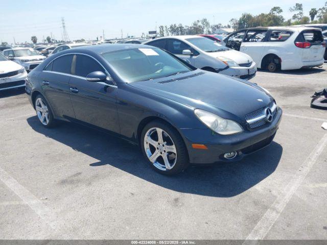  Salvage Mercedes-Benz Cls-class