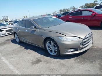  Salvage Tesla Model S