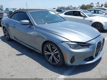  Salvage BMW 4 Series
