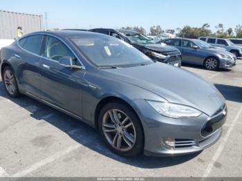  Salvage Tesla Model S