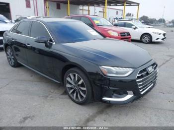  Salvage Audi A4