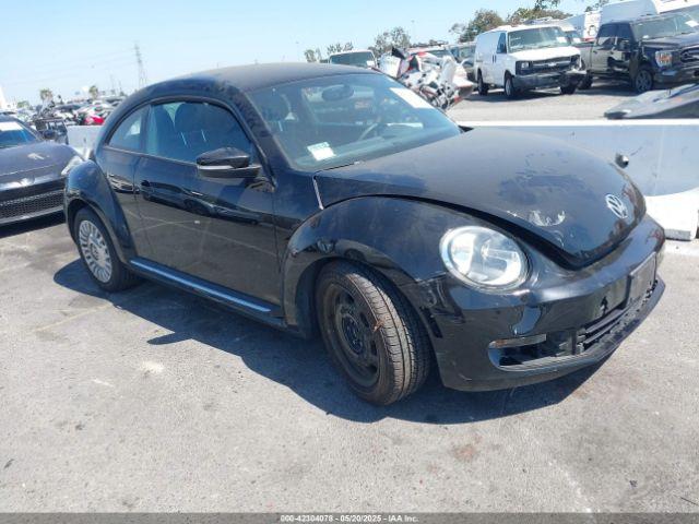 Salvage Volkswagen Beetle