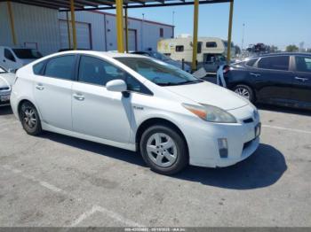 Salvage Toyota Prius