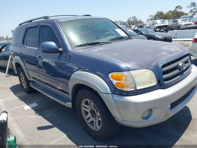  Salvage Toyota Sequoia