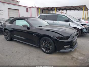  Salvage Ford Mustang