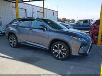  Salvage Lexus RX