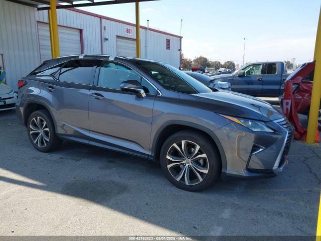  Salvage Lexus RX