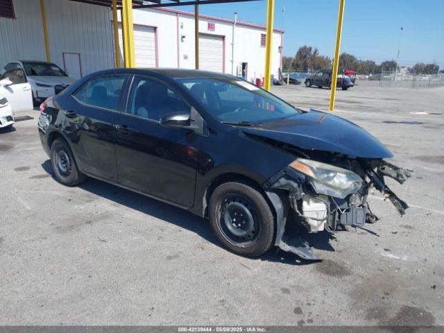  Salvage Toyota Corolla