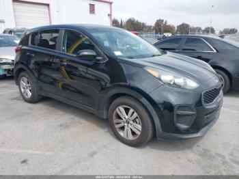 Salvage Kia Sportage