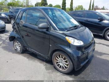  Salvage Smart fortwo